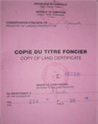 Tire foncier